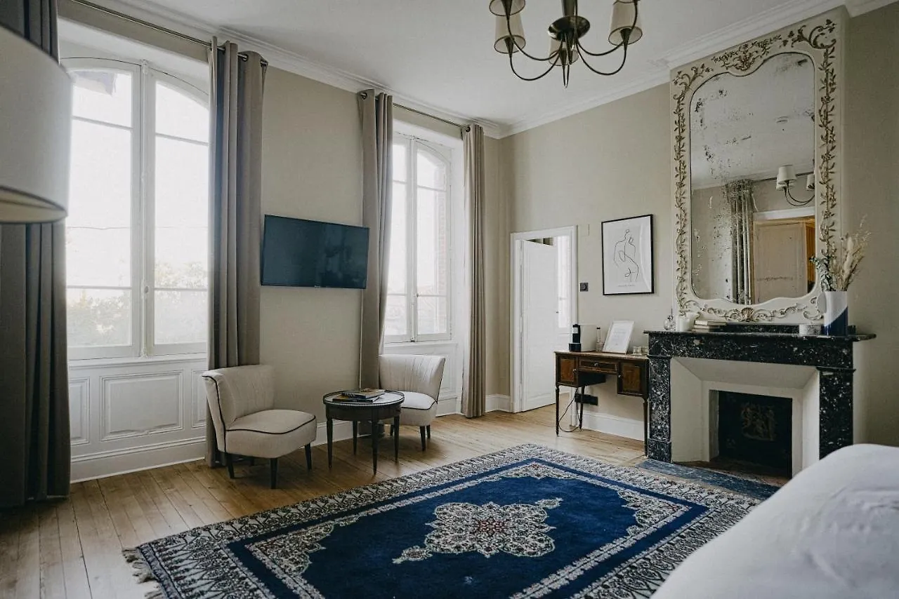 Nocleg ze śniadaniem B&B Le Domaine Des Marcoujans Saint-Elix-le-Chateau