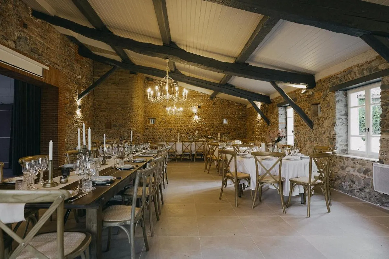 B&B Le Domaine Des Marcoujans Saint-Elix-le-Chateau 4*,