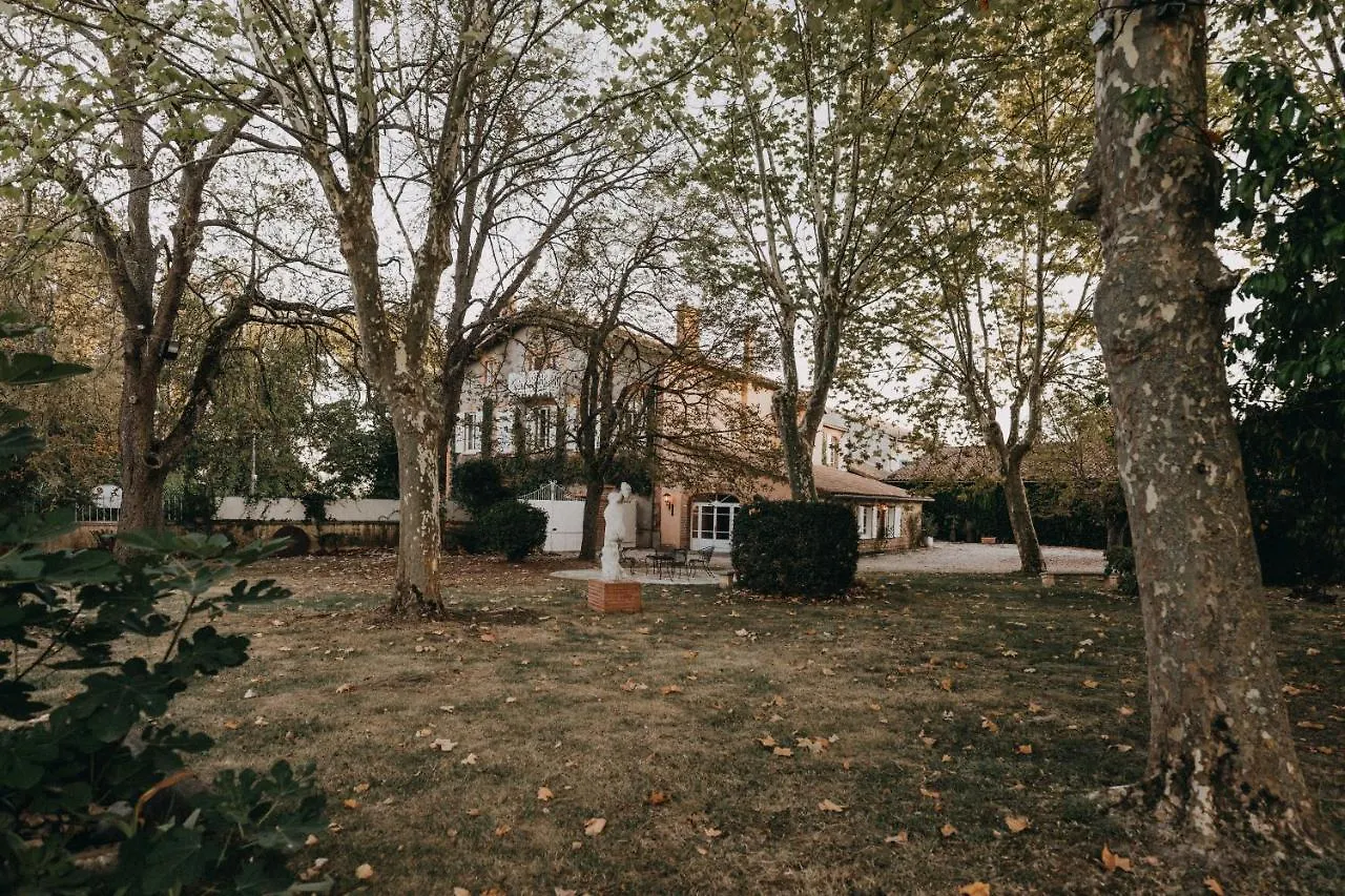 B&B Le Domaine Des Marcoujans Saint-Elix-le-Chateau