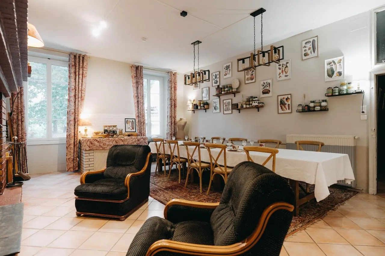 B&B Le Domaine Des Marcoujans Saint-Elix-le-Chateau