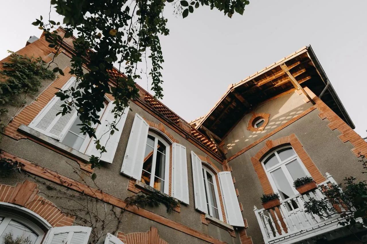 B&B Le Domaine Des Marcoujans Saint-Elix-le-Chateau Nocleg ze śniadaniem